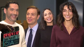 On Set of 'CIA': Tom Ellis and Nick Gehlfuss Team Up for Unexpected Procedural (Exclusive)